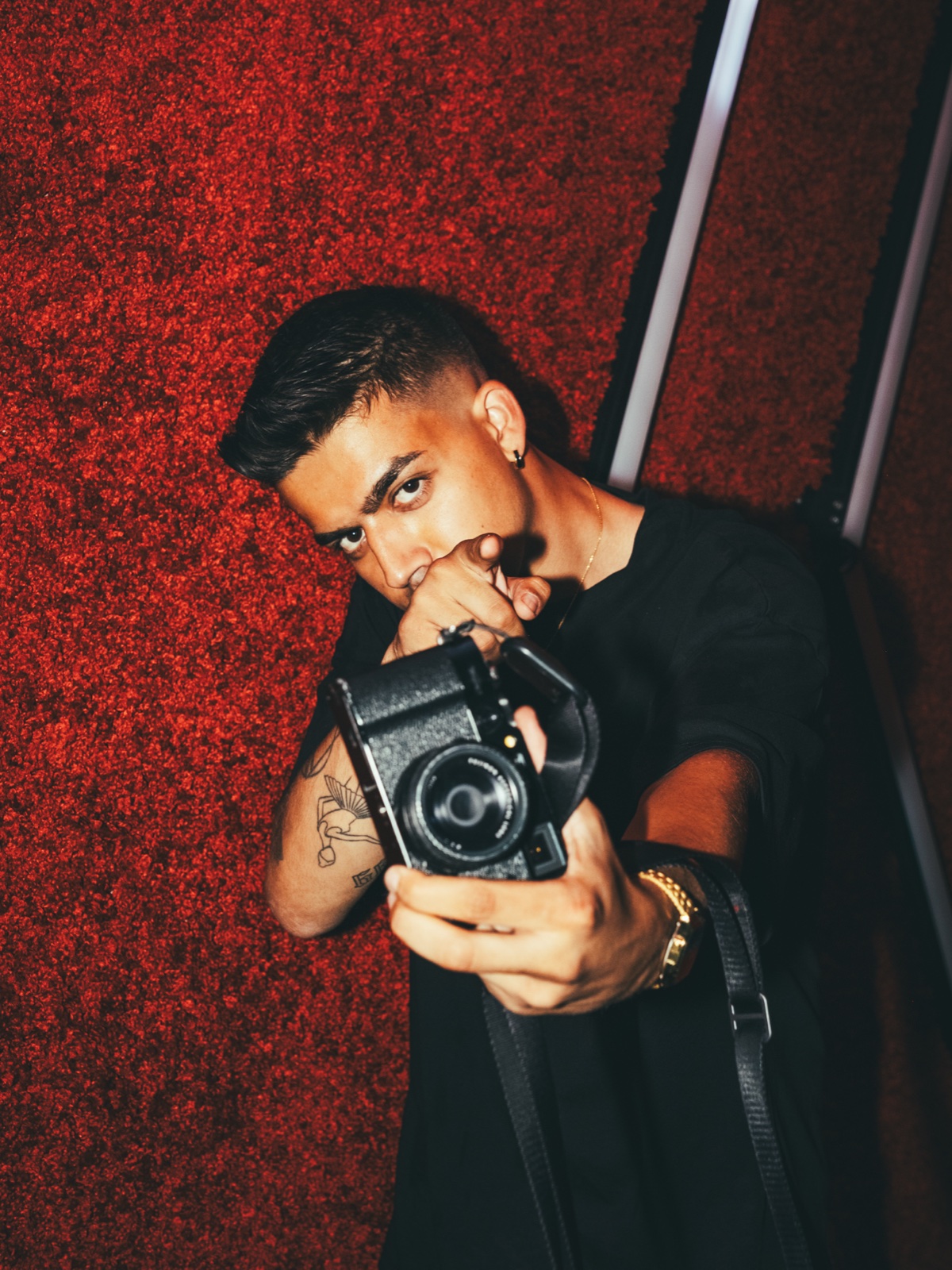 Dane Junold, Fotograf