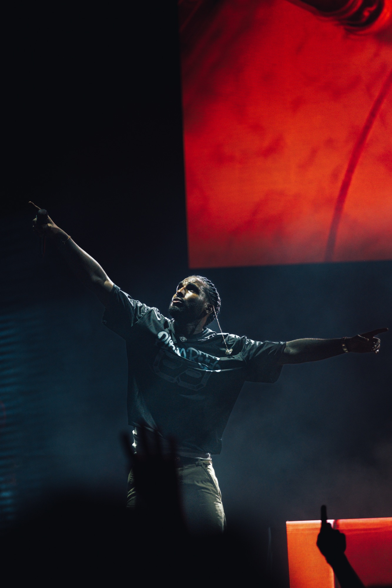 Konzertfoto: Reezy live auf der Bühne