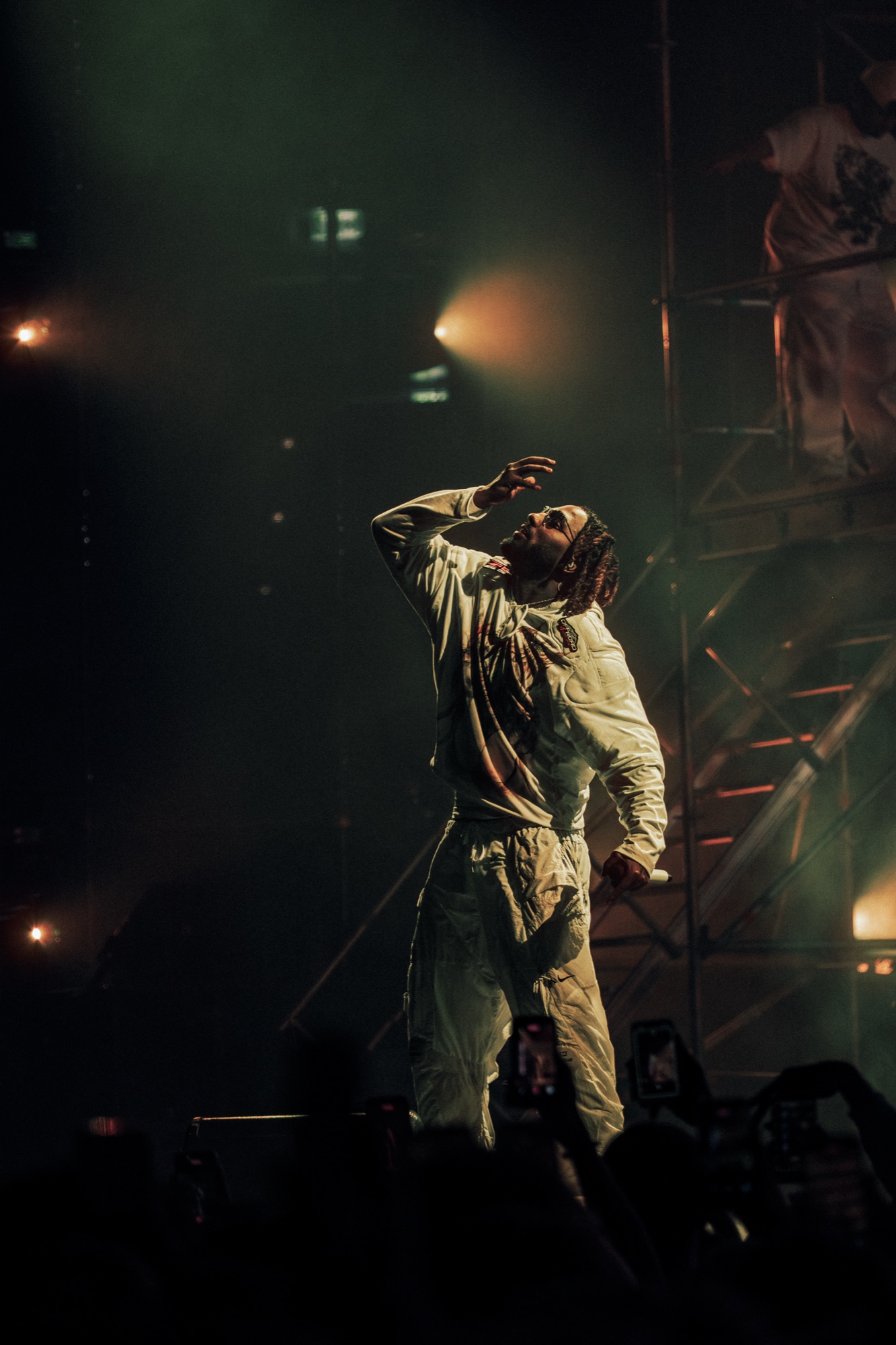 Konzertfoto: Reezy live auf der Bühne