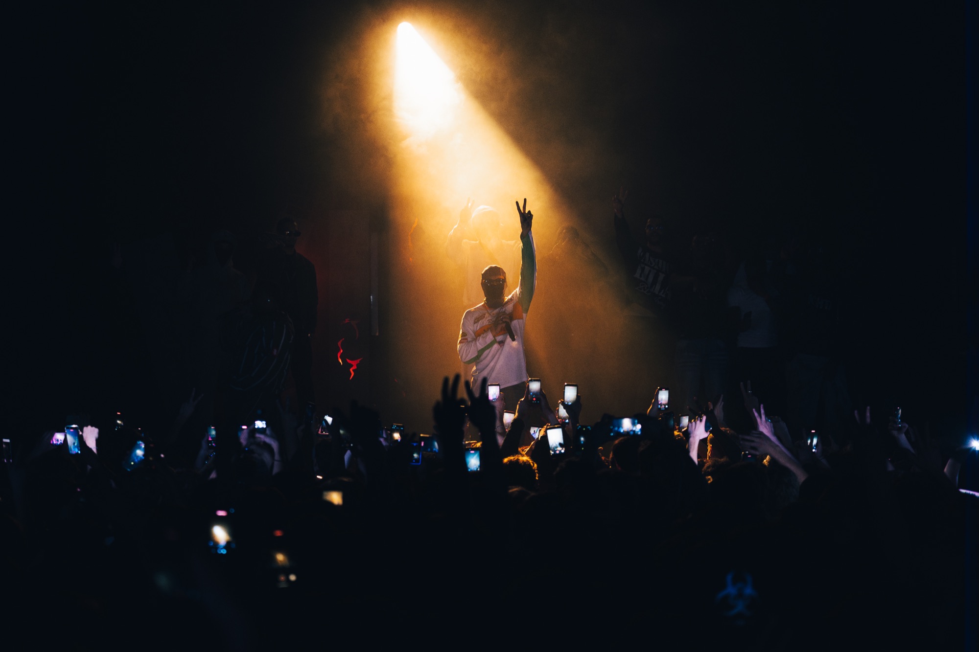 Konzertfoto: Sosa La M live auf der Bühne