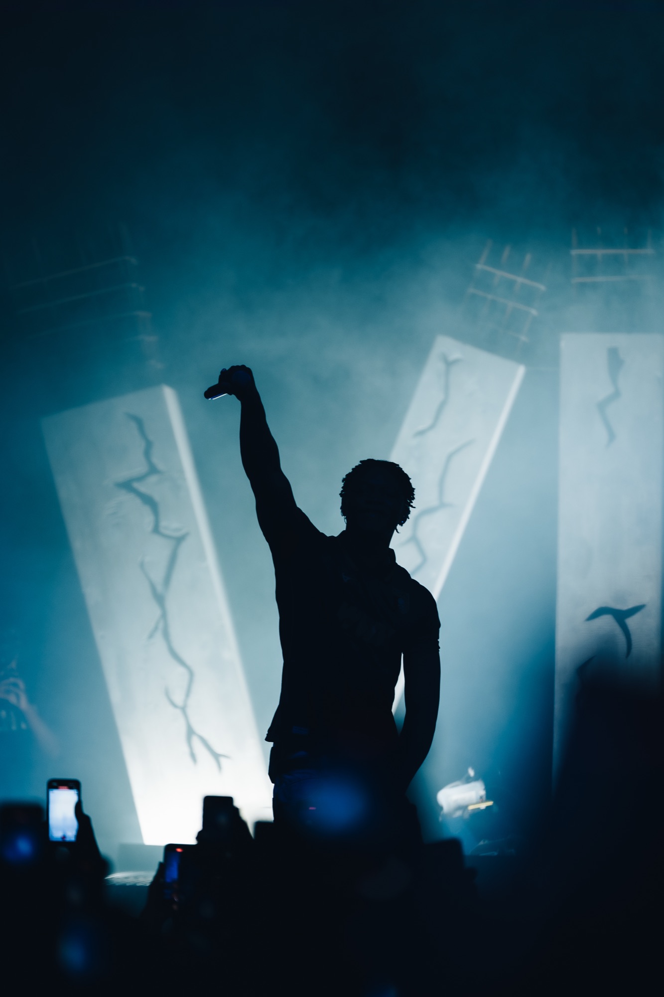 Konzertfoto: YC live auf der Bühne
