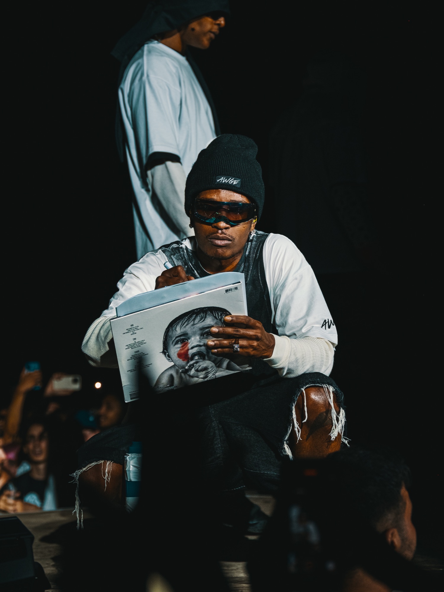 Konzertfoto: A$AP Rocky live auf der Bühne