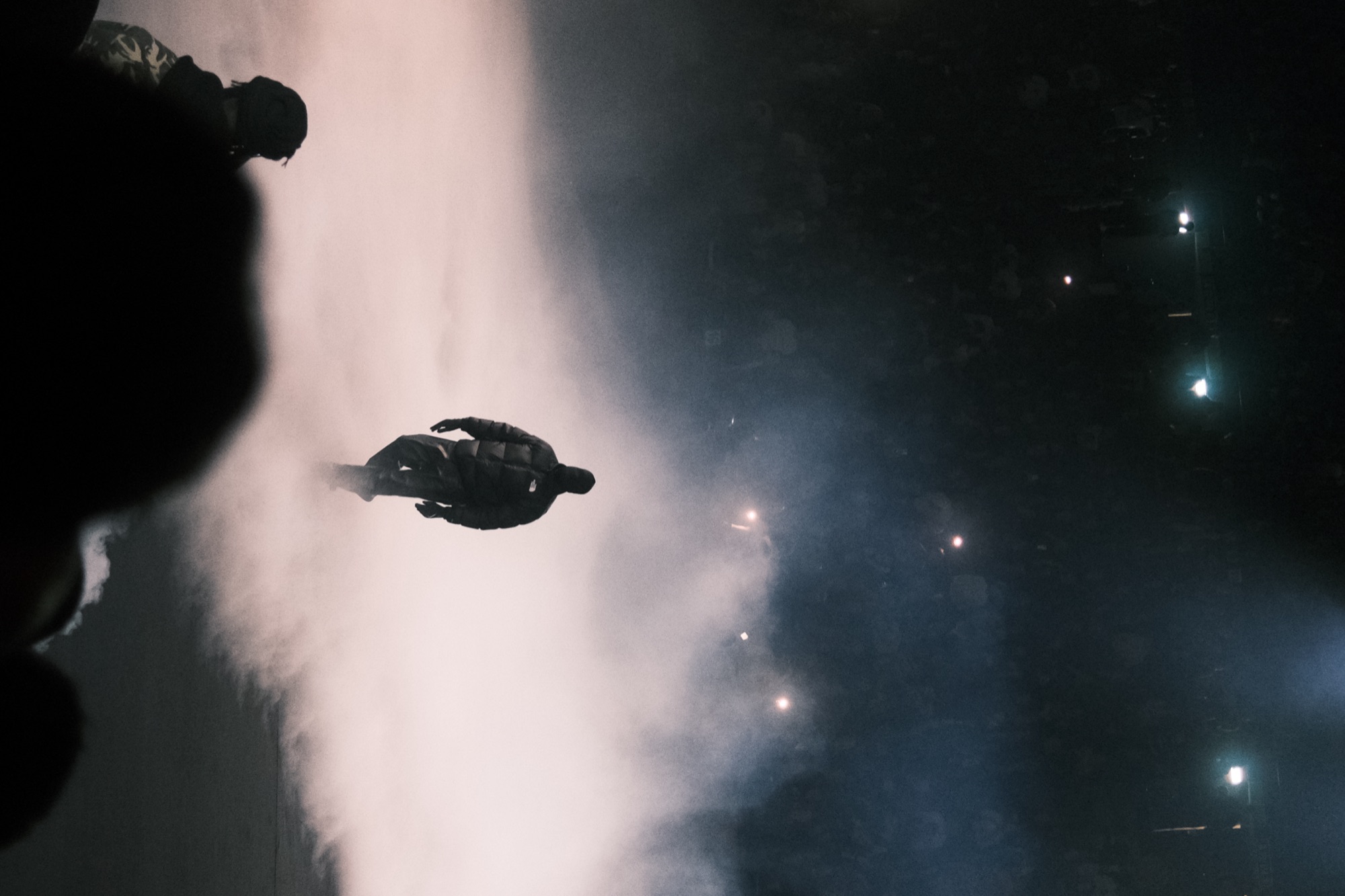 Konzertfoto: Kanye West live auf der Bühne