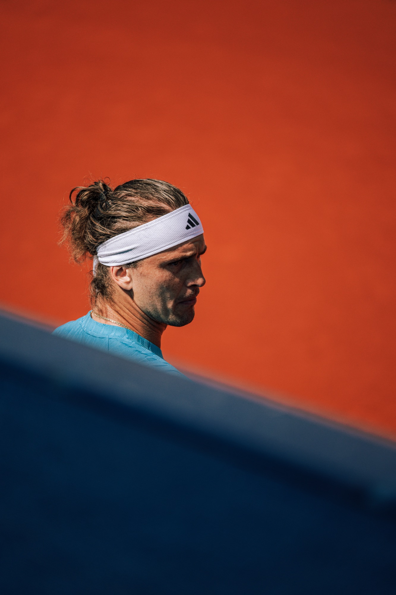 Sportfoto: Alexander Zverev in Aktion