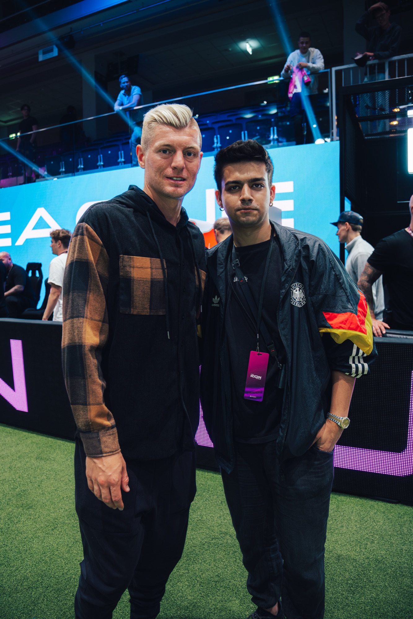 Sportfoto: Toni Kroos in Aktion