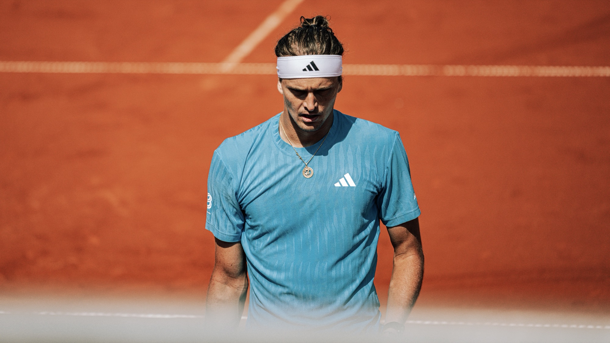 Sportfoto: Alexander Zverev in Aktion
