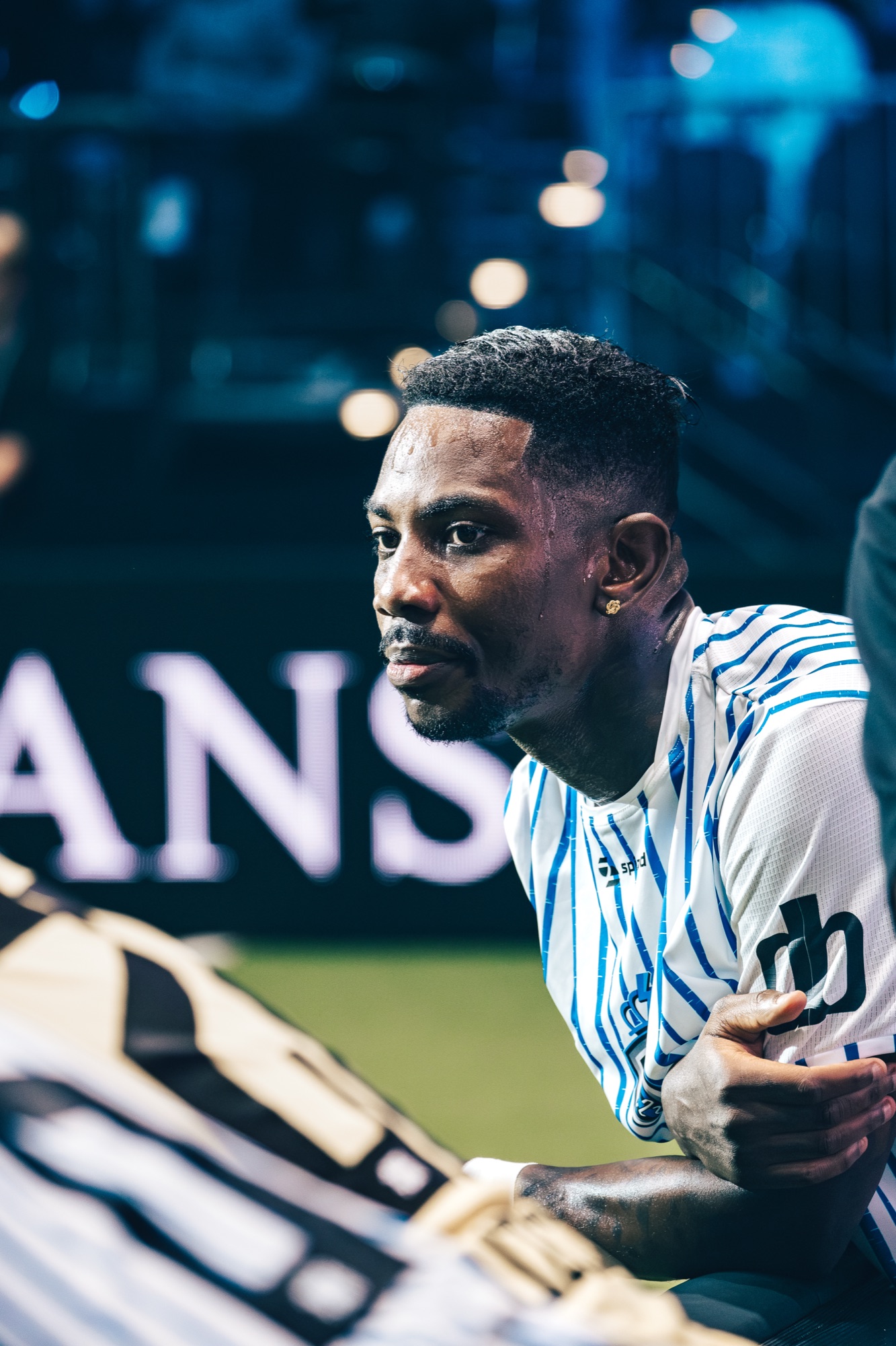 Sportfoto: Eljero Elia in Aktion